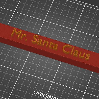 Santa Claus  Label