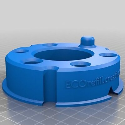ECOrefill Spool Reusable Filament Spool