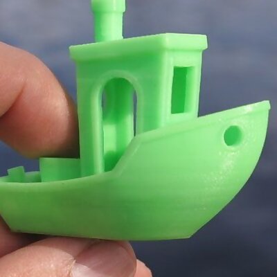 3DBenchy – The jolly 3D printing torturetest by creativetoolsse