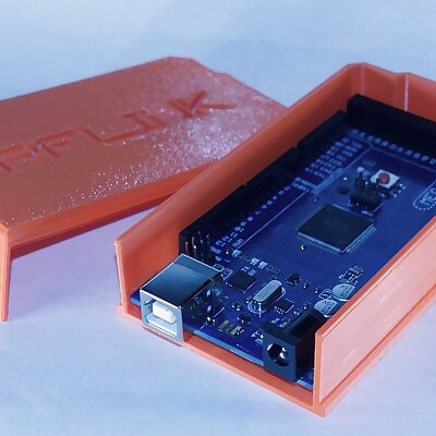 Arduino Mega 2560 Rev3 slide case RFLink