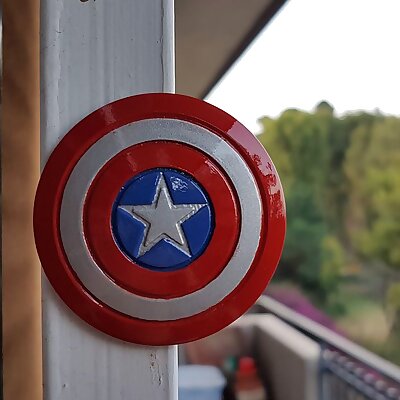 Captain America Shield magnet