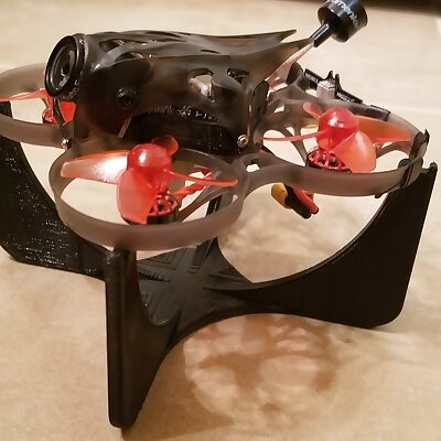 Leveling Stand for a 75mm Whoop Frame