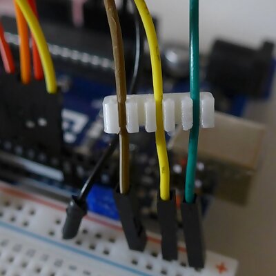 Cable holder for 14 mm cables arduino beta