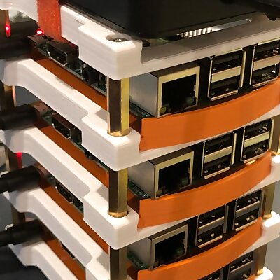 Raspberry Pi Rack