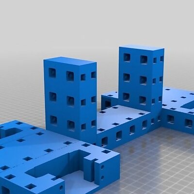 Interconnecting Robot Prototype Blocks