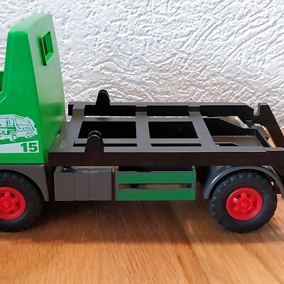 Stamp for playmobil 3318 truck