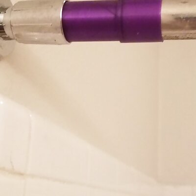 Shower rod extender