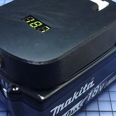 Makita Battery Adapter barrel jack