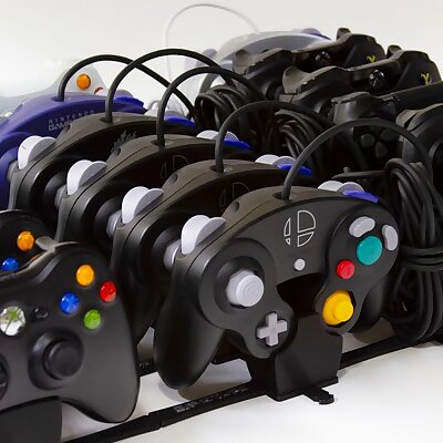 Modular controller stands for multiple consoles