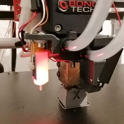 BLTouch mounting for Zesty Kryo