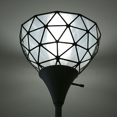 Geodesic Lamp Shade