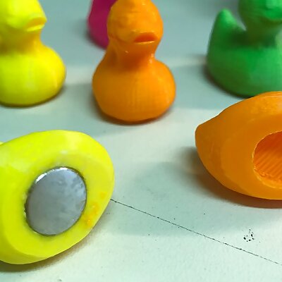 Rubber Duck Fridge Magnets