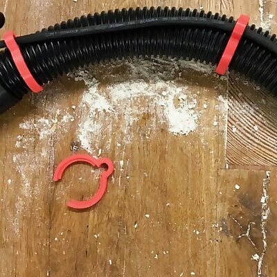 Cable clip for Festool  Starmix shop vac hose 35mm