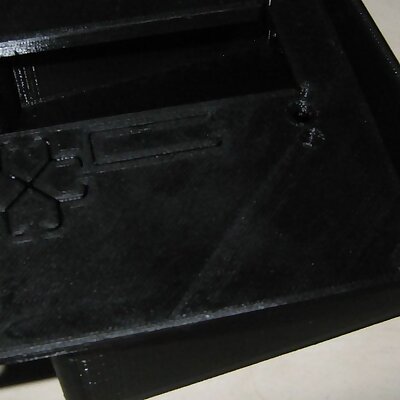Box for Arduino LCD Shield