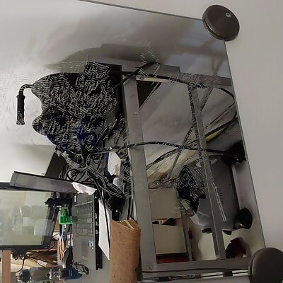 IKEA mirror holder