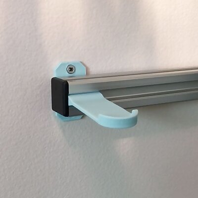 2020 TSlotted Aluminum Extrusion Wall Mount