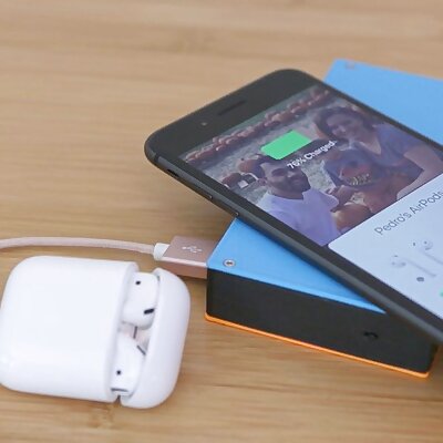 Portable Qi Charger