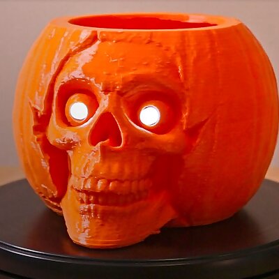 Pumpkin Skull Remix