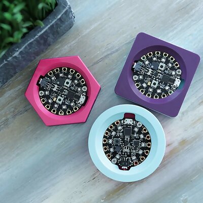 Circuit Playground Case – Shapes Edition