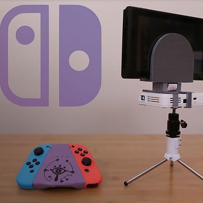 DIY Projector Dock for the Nintendo Switch