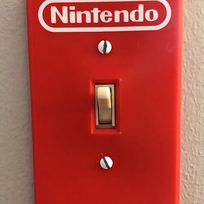 Nintendo Switch Plate for MMU or Dual Extruder