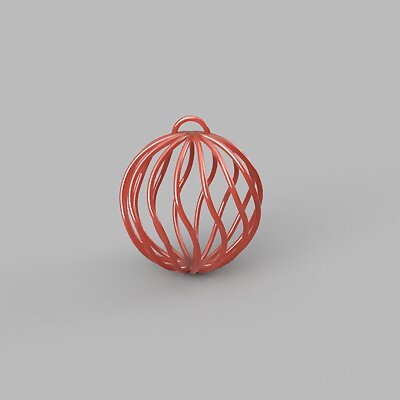 Christmas Wire Ball