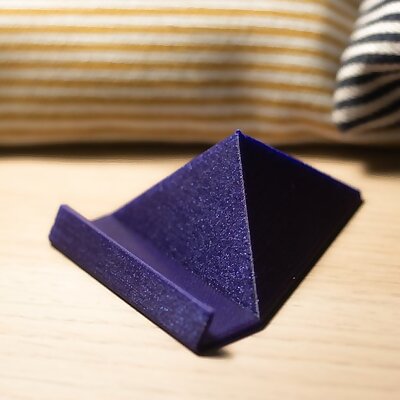 Origami Inspired  Card Holder