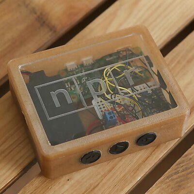 Raspberry Pi Zero NPR One Radio