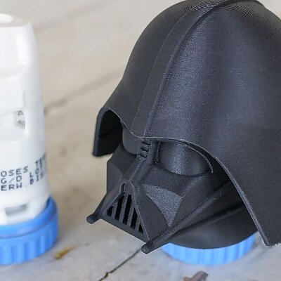 Darth Inhaler  Customized Asthma Inhaler  Darth Vader