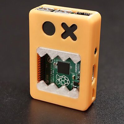 Raspberry Pi B Face Case