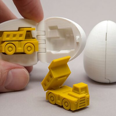 Surprise Egg 1  Tiny Haul Truck
