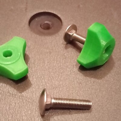 Seat nut for inflatable boat