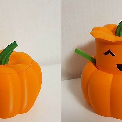 Happy little pumpkin
