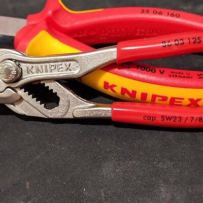 Knipex Pliers Wrench jaw covers