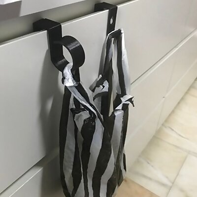 Drawer Plastic Bag Hanger