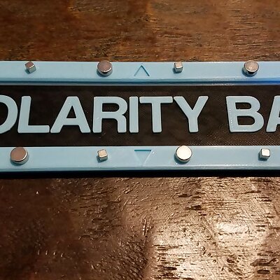 Magnetic Polarity Bar