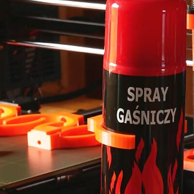 Extinguisher Spray Holder universal size