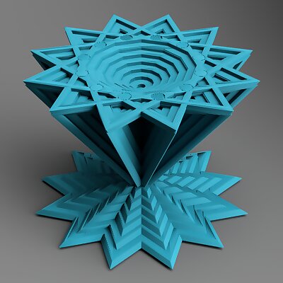 Decoration ¿Tetrahedron