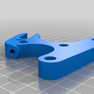 Prusa I2 Y stepper bracket adustable and removable