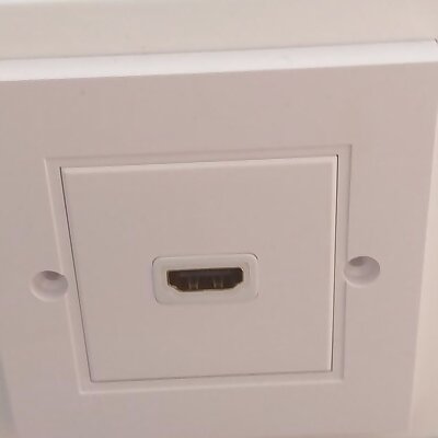 Simple SwitchSocket Frame  Parametrisable
