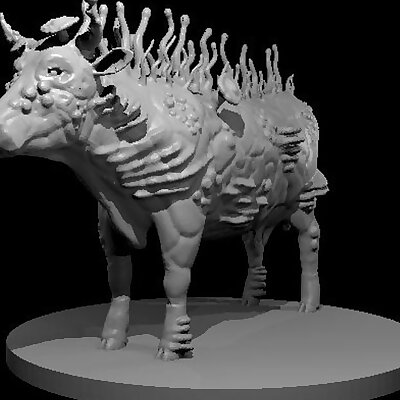 Fungal Cow