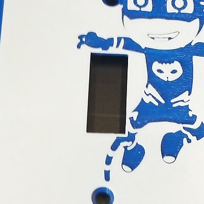 Catboy lightswitch cover