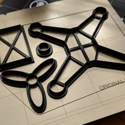 Quadcopter Cookie Cutter