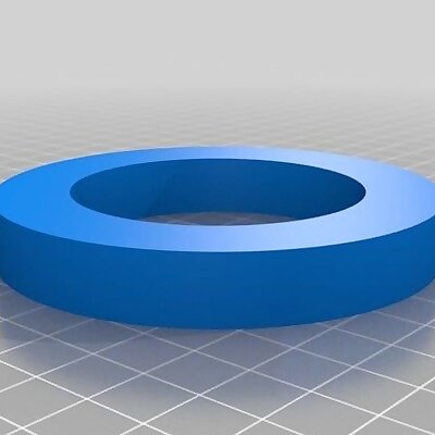 Parametrisable Spool Reduction for Prusa i3 MK2  Gembird Spools