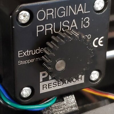 Multicolor Extruder Indicator