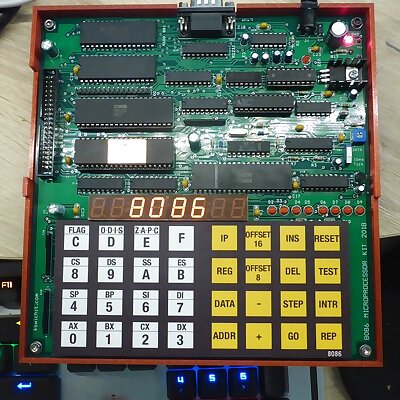 Case for 8086 Microprocessor Kit