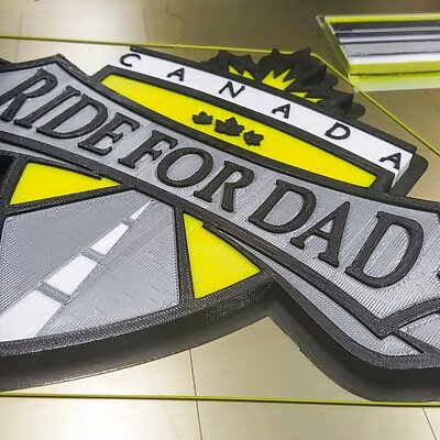 Ride4Dad emblem