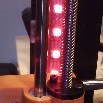 Prusa MK3 led strip signal lamp