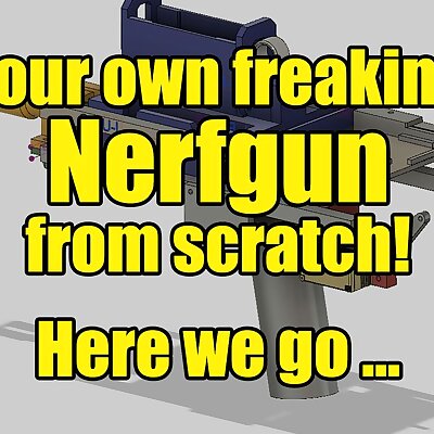 Turn Nerfgun mechanics into a pistol