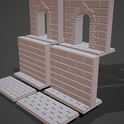 Stone tiles for table top RolePlay